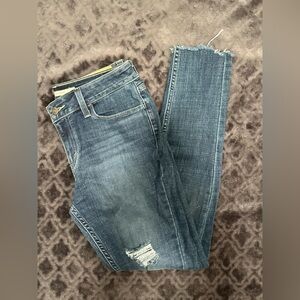 Levi’s 535 Super Skinny Blue Jeans